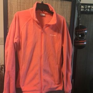 Columbia Zippered Fleece